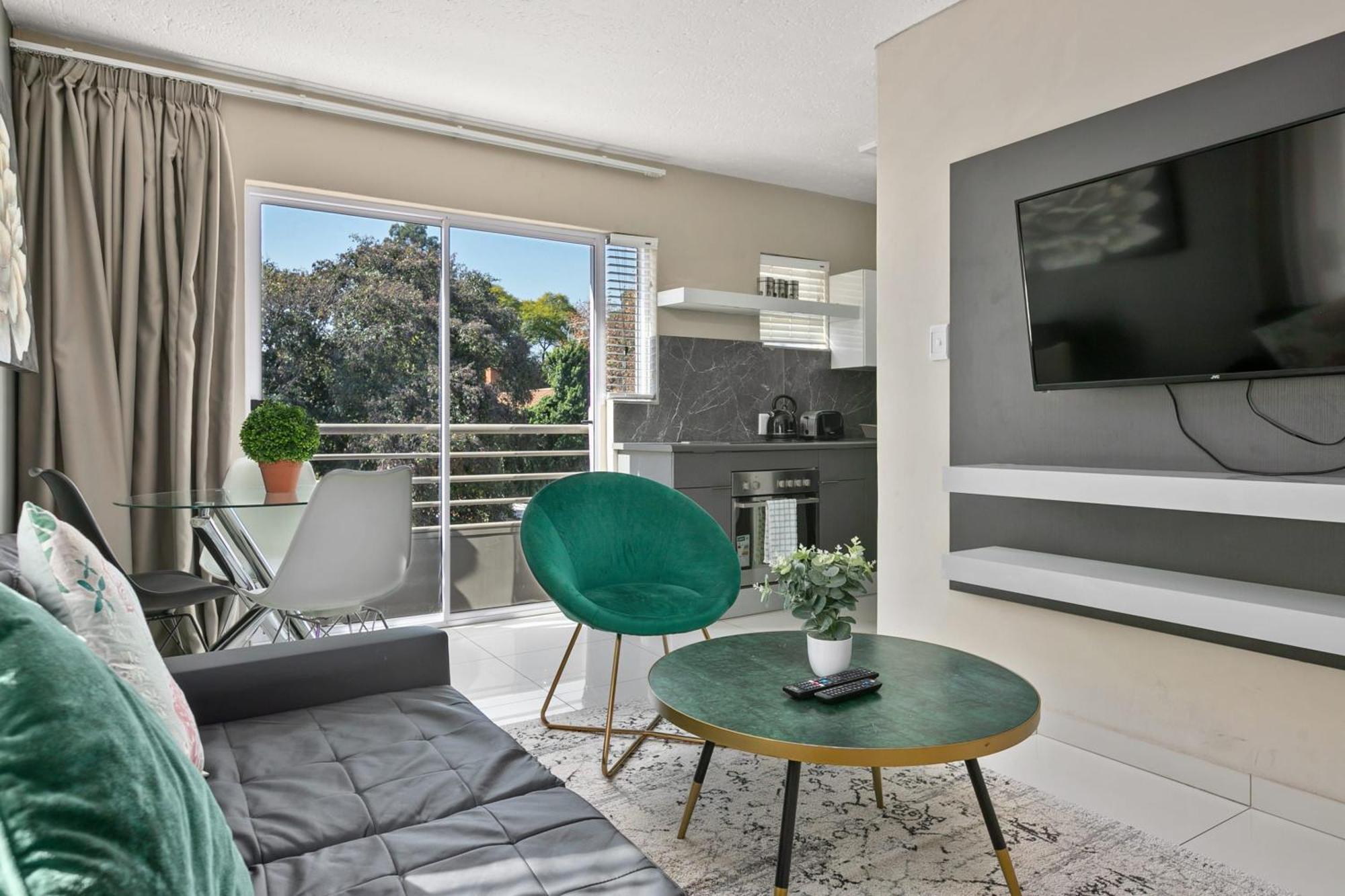 Marley On Katherine Apartments Johannesburg Dış mekan fotoğraf