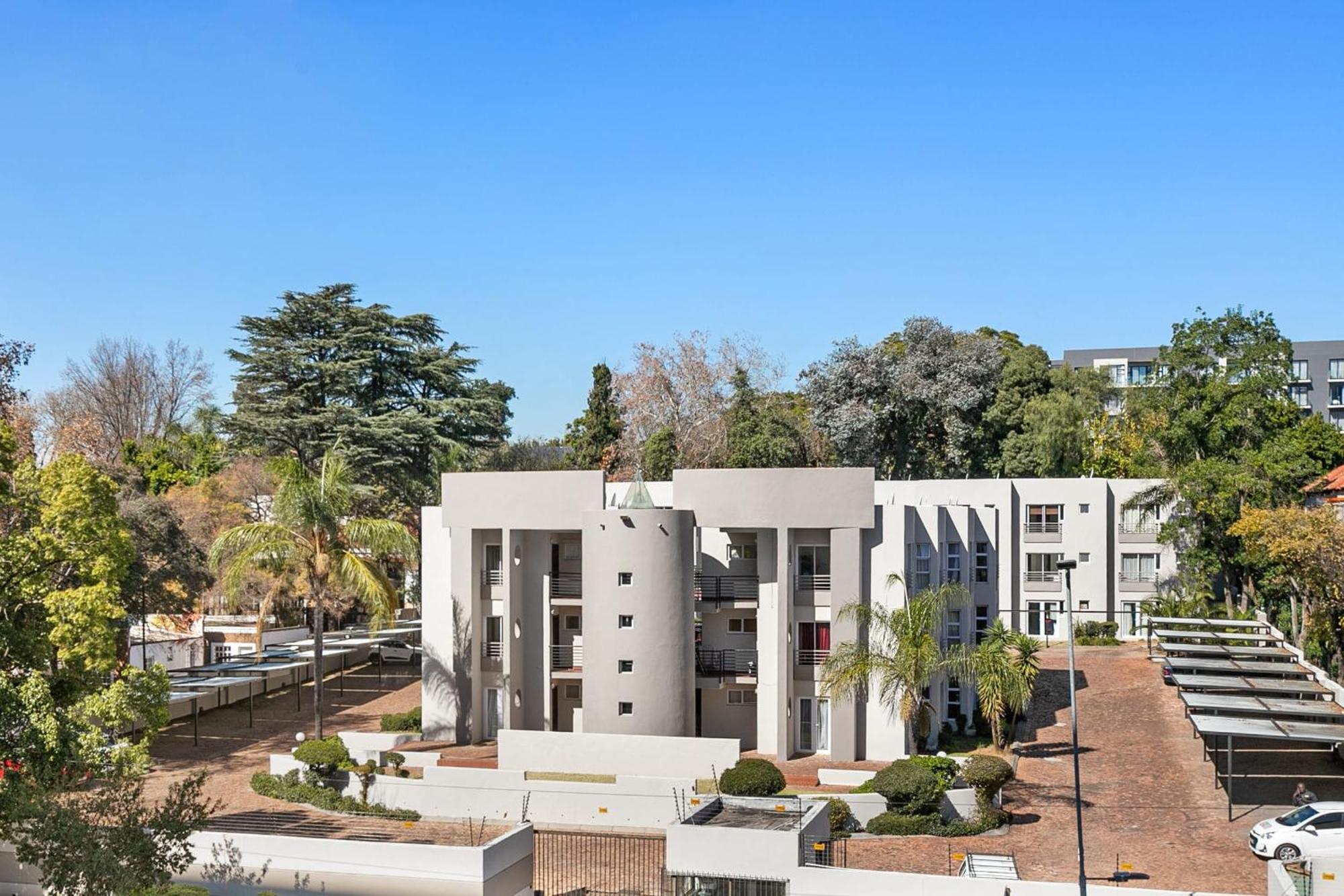 Marley On Katherine Apartments Johannesburg Dış mekan fotoğraf